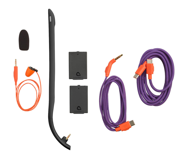 JBL Quantum 950 ANC Czarno-fioletowe - 1501651 - zdjęcie 7